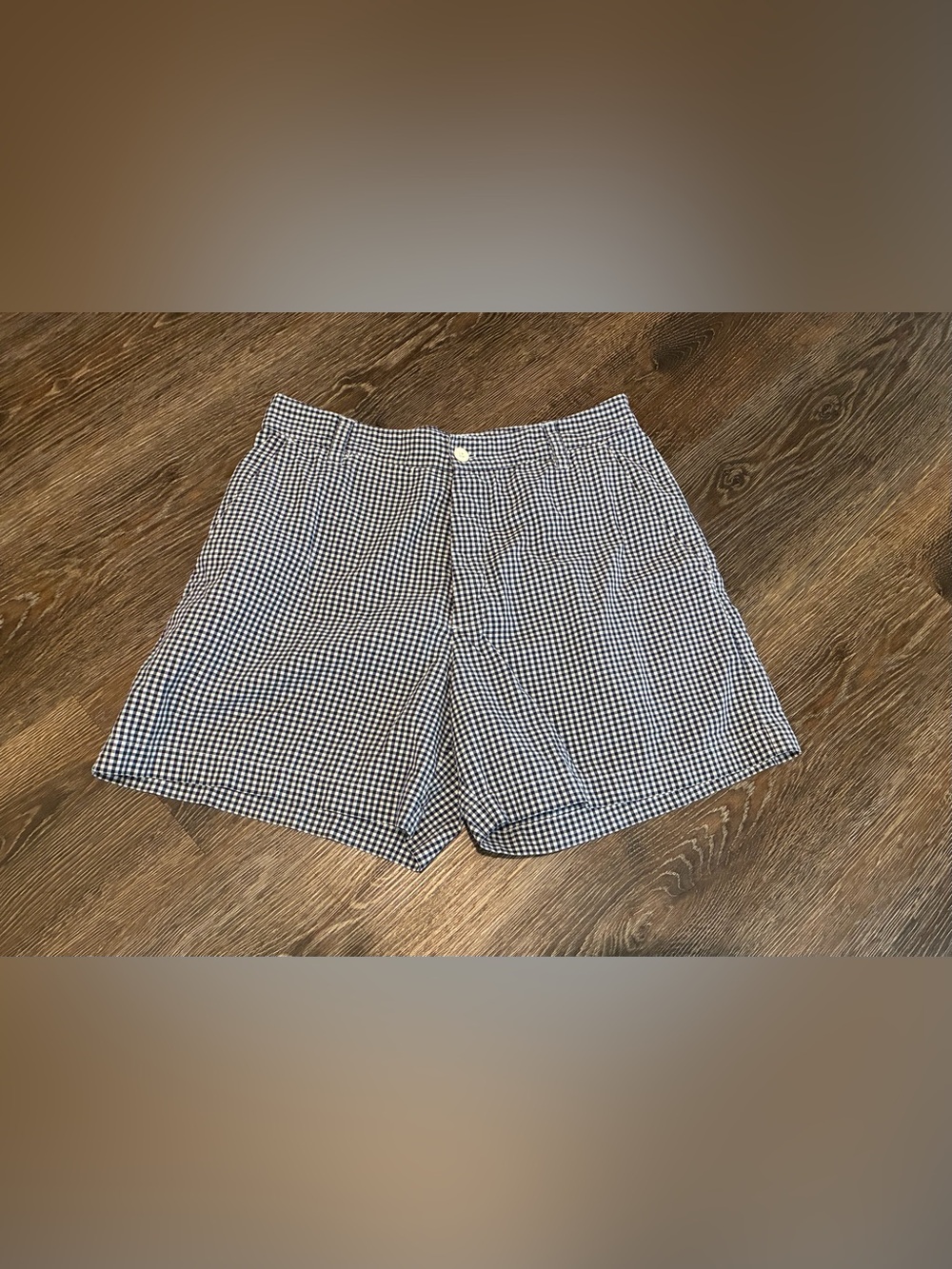 Polo Ralph Lauren Navy Gingham Shorts